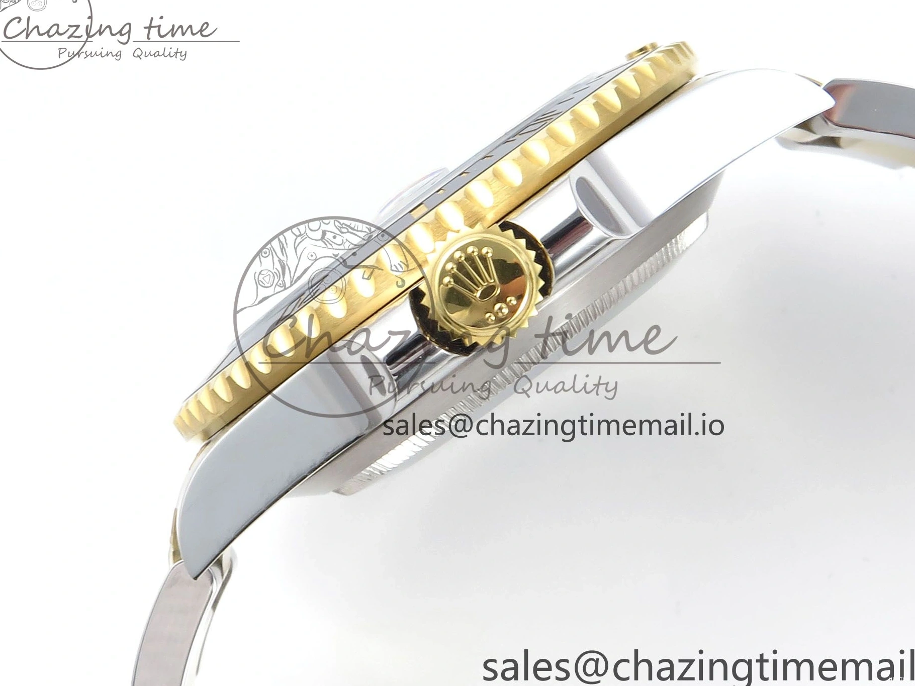 MiroTime 0427 Trendy Submariner 116613 LB Blue Ceramic ARF 1:1 Best Edition 904L SS Case and Bracelet SH 699